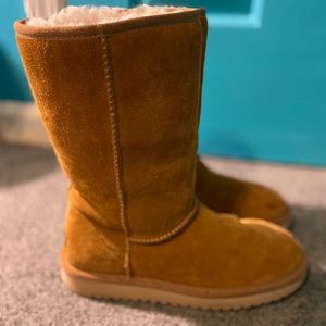 High Brown Koolaburra Uggs
